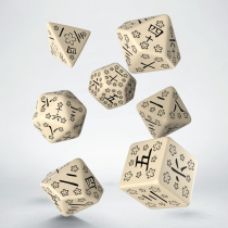 Komplet kości: Japanese Dice Set - Lost Words Stone Q-Workshop