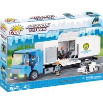 Cobi Action Town Mobilne Centrum Dowodzenia Policji -1573