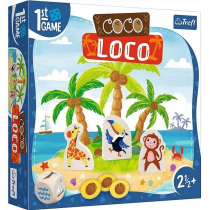 Trefl, Gra planszowa, Coco Loco, 02343