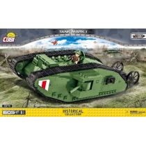 Cobi Small Army czołg Tank Mark I 2972