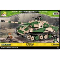 COBI 2480A Historical Collection WWII SD.KFZ. 182 KONIGSTIGER 630kl.