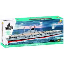 Cobi 3086 WOWS Lotniskowiec Graf Zeppelin 3100 klocków