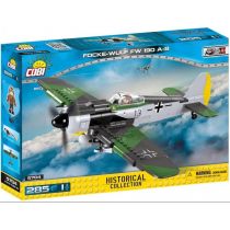 Cobi Klocki Armia Focke-Wulf Fw 190 A-4 myśliwiec niemiecki
