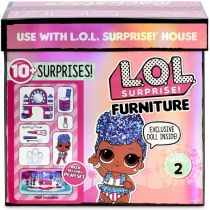 MGA ENTERTAINMENT L.O.L Surprise Mebelki Backstage i Laleczka Independent Queen