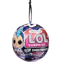 MGA Entertainment Lalka L.O.L Surprise BFF Sweethearts 1 szt niebieska GXP-802726