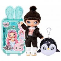 MGA Entertainment NaNaNa Surprise Sparkle Laleczka Andre Avalanche Pingwin Cekinowy Pom 573982 GXP-761155