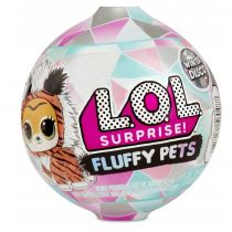 MGA Entertainment MGAE LOL SURPRISE Fluffy Pets Zwierzątko Winter Disco 560487 MGAE 560487