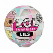 L.O.L. Surprise Lil Sisters & Lil Pets Winter Disc 559672