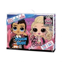 MGA Entertainment LOL Surprise OMG Movie Magic 2-Pack 576501 576501 EUC