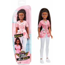 Dream Ella Dream Ella Lalka Modowa Yasmin Pielęgniarka I AM Fashion Doll Doctor 578062 0000046192