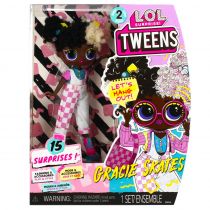 MGA Entertainment L.O.L Surprise Tweens Doll Goldie Twist 579571 579564EUC