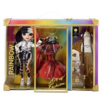 Rainbow High Rainbow High Jett Dawson Collector Doll Lalka Kolekcjonerska 576716 KUP Z DOSTAWĄ TEGO SAMEGO DNIA DO NAJWIĘKSZYCH MIAST 0000045656