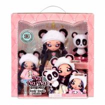 NaNaNa Surprise NaNaNa Surprise Family Panda Rodzinka Lalka Modowa 575979 035051575979