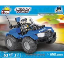 Cobi Action Town Policyjny Quad Patrolowy 1547