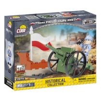 Cobi 2979 MA 75mm Field gun 1897 61kl