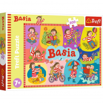 Trefl Puzzle 200 elementów Basia 5_781350