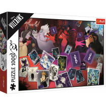 Puzzle 1000 el. Disney Villains. Dobra Passa Trefl