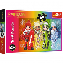 Puzzle Radosne lalki 60 elementów