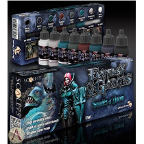 Scale 75 Fantasy & Games - Paint Set - Shades of Doom