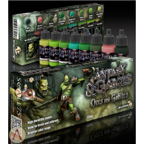 Scale 75 Fantasy & Games - Paint Set - Orcs and Goblins