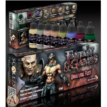 Scale 75 Fantasy & Games - Paint Set - Unnatural Flesh