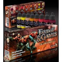 Scale 75 Fantasy & Games - Paint Set - Creatures From Hell