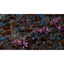 Laser Plants - Alien Rosette - Kosmiczna Rozeta