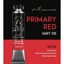 Art - Primary Red