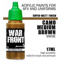 Scale 75 ScaleColor: WarFront - Camo Medium Brown