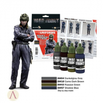 Scale 75 Soviet Armored Crew Paint Set