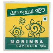 Aurospirul Moringa - Aurospirul - 100kaps 05855