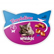 Whiskas Temptations Salmon (łosoś) 60g 1763