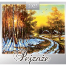 Kalendarz 2023 Wieloplanszowy Pejzaże ARTSEZON