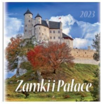 Kalendarz 2023 Wieloplanszowy Zamki ARTSEZON