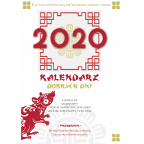 Poligraf Kalendarz 2020 dobrych dni