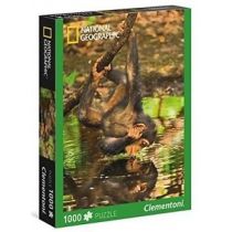 Clementoni Puzzle National Geographic Chimpanzee 1000