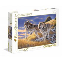 Clementoni High Quality Collection, The wolves, puzzle