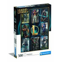 Clementoni Puzzle 500 League of Legends -