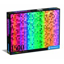 Clementoni Puzzle 1500 Color Boom Pixels -