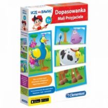 Clementoni Dopasowanka Mali Przyjaciele 60039