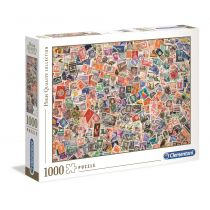 Clementoni Puzzle, Hugh Quality Collection: Stamps