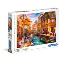 Clementoni Puzzle 500 elementów High Quality Sunset over Venice  OD 199 ZŁ! GXP-683675