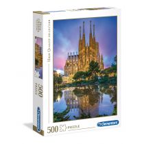Clementoni Puzzle 500 elementów High Quality Collection - Barcelona