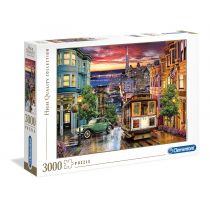 Clementoni Puzzle 3000 elementów San Francisco