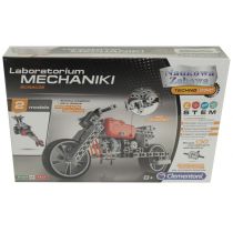 CLEMENTONI Laboratorium mechaniki Ścigacze 60955