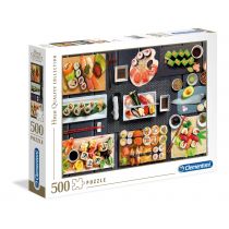 Clementoni Puzzle 500 elementów High Quality Collection - Sushi