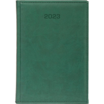 VIVELLA Ksi$3777żkowy A4 dzienny 2018 - zielony