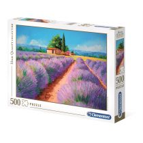 Clementoni Puzzle 500el Lawendowy zapach 35073