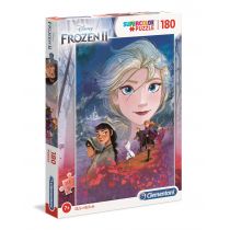 Zdjęcia - Puzzle i mozaiki Clementoni Puzzle 180el. Frozen 2  