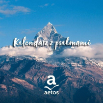 Aetos Kalendarz 2021 z psalmami - Aetos